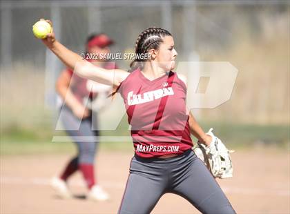 Thumbnail 3 in Riverbank vs. Calaveras (CIF SJS D5 Semifinal Playoff) photogallery.