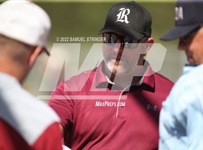 Thumbnail 2 in Riverbank vs. Calaveras (CIF SJS D5 Semifinal Playoff) photogallery.