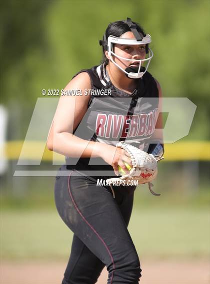 Thumbnail 1 in Riverbank vs. Calaveras (CIF SJS D5 Semifinal Playoff) photogallery.