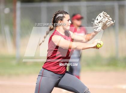 Thumbnail 1 in Riverbank vs. Calaveras (CIF SJS D5 Semifinal Playoff) photogallery.