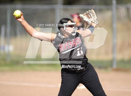 Thumbnail 2 in Riverbank vs. Calaveras (CIF SJS D5 Semifinal Playoff) photogallery.