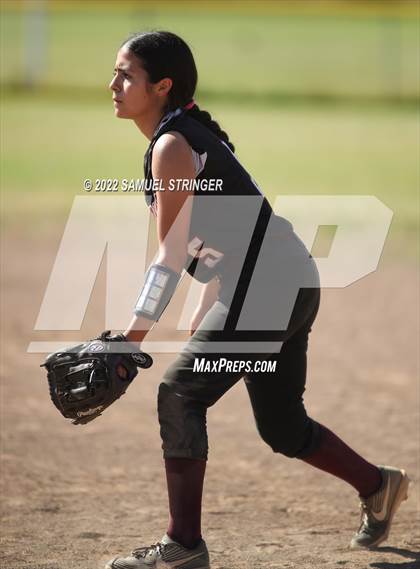 Thumbnail 1 in Riverbank vs. Calaveras (CIF SJS D5 Semifinal Playoff) photogallery.