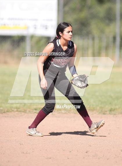 Thumbnail 1 in Riverbank vs. Calaveras (CIF SJS D5 Semifinal Playoff) photogallery.