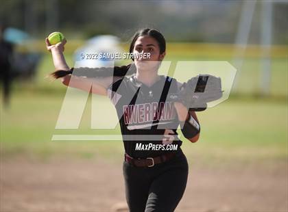 Thumbnail 2 in Riverbank vs. Calaveras (CIF SJS D5 Semifinal Playoff) photogallery.