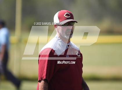 Thumbnail 3 in Riverbank vs. Calaveras (CIF SJS D5 Semifinal Playoff) photogallery.