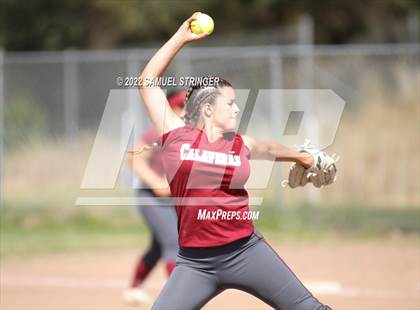 Thumbnail 2 in Riverbank vs. Calaveras (CIF SJS D5 Semifinal Playoff) photogallery.
