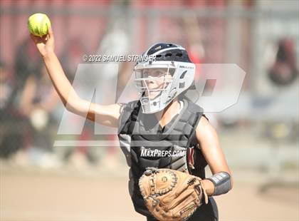 Thumbnail 3 in Riverbank vs. Calaveras (CIF SJS D5 Semifinal Playoff) photogallery.