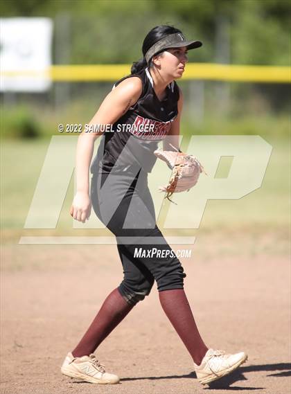 Thumbnail 1 in Riverbank vs. Calaveras (CIF SJS D5 Semifinal Playoff) photogallery.