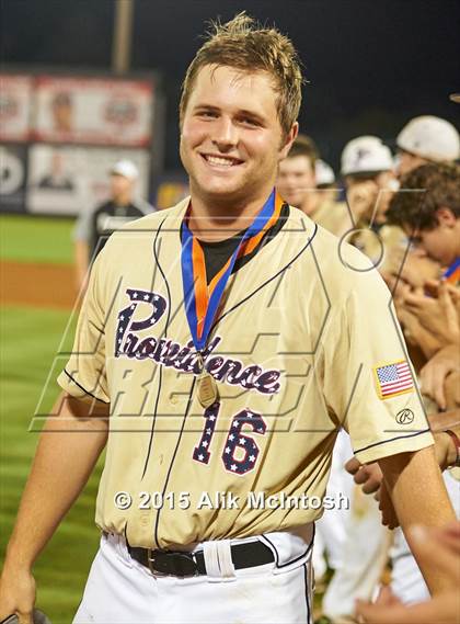 Thumbnail 2 in Providence vs. Millbrook (NCHSAA 4A Final - Game 3) photogallery.