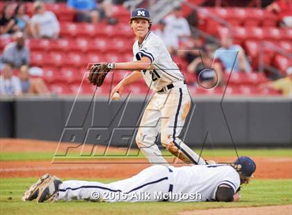 Thumbnail 3 in Providence vs. Millbrook (NCHSAA 4A Final - Game 3) photogallery.