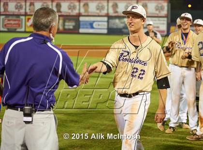 Thumbnail 2 in Providence vs. Millbrook (NCHSAA 4A Final - Game 3) photogallery.