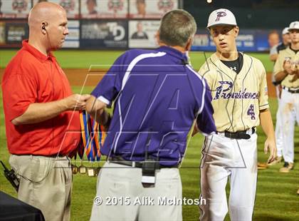 Thumbnail 1 in Providence vs. Millbrook (NCHSAA 4A Final - Game 3) photogallery.