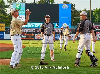 Thumbnail 2 in Providence vs. Millbrook (NCHSAA 4A Final - Game 3) photogallery.