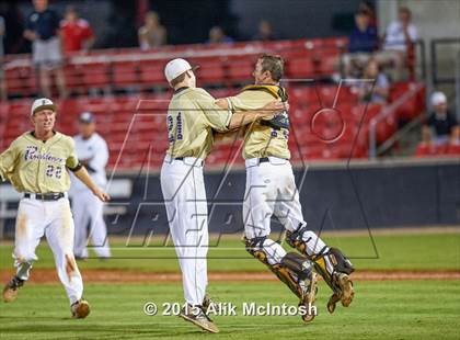 Thumbnail 1 in Providence vs. Millbrook (NCHSAA 4A Final - Game 3) photogallery.