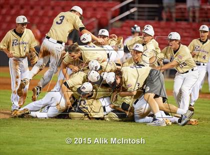 Thumbnail 1 in Providence vs. Millbrook (NCHSAA 4A Final - Game 3) photogallery.