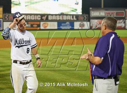 Thumbnail 1 in Providence vs. Millbrook (NCHSAA 4A Final - Game 3) photogallery.