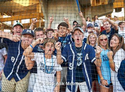 Thumbnail 1 in Providence vs. Millbrook (NCHSAA 4A Final - Game 3) photogallery.