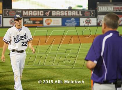 Thumbnail 1 in Providence vs. Millbrook (NCHSAA 4A Final - Game 3) photogallery.