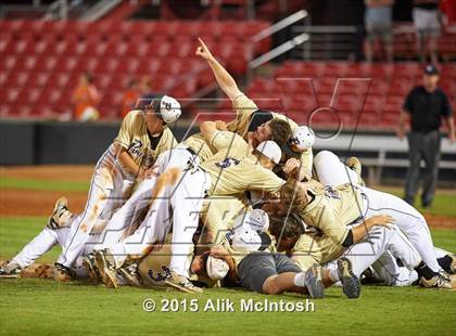 Thumbnail 2 in Providence vs. Millbrook (NCHSAA 4A Final - Game 3) photogallery.