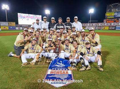 Thumbnail 1 in Providence vs. Millbrook (NCHSAA 4A Final - Game 3) photogallery.