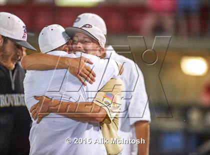 Thumbnail 1 in Providence vs. Millbrook (NCHSAA 4A Final - Game 3) photogallery.