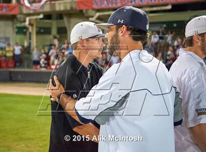 Thumbnail 2 in Providence vs. Millbrook (NCHSAA 4A Final - Game 3) photogallery.