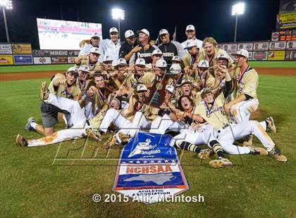 Thumbnail 3 in Providence vs. Millbrook (NCHSAA 4A Final - Game 3) photogallery.