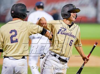Thumbnail 3 in Providence vs. Millbrook (NCHSAA 4A Final - Game 3) photogallery.