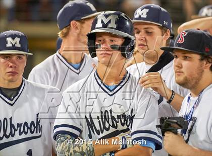 Thumbnail 3 in Providence vs. Millbrook (NCHSAA 4A Final - Game 3) photogallery.