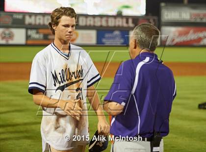 Thumbnail 3 in Providence vs. Millbrook (NCHSAA 4A Final - Game 3) photogallery.