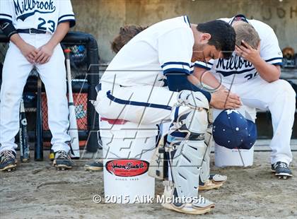 Thumbnail 2 in Providence vs. Millbrook (NCHSAA 4A Final - Game 3) photogallery.