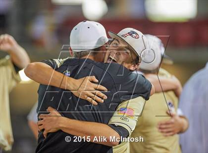 Thumbnail 2 in Providence vs. Millbrook (NCHSAA 4A Final - Game 3) photogallery.