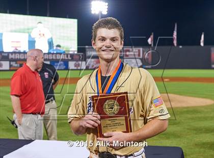 Thumbnail 3 in Providence vs. Millbrook (NCHSAA 4A Final - Game 3) photogallery.