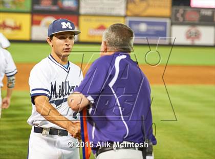 Thumbnail 1 in Providence vs. Millbrook (NCHSAA 4A Final - Game 3) photogallery.