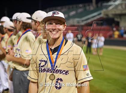 Thumbnail 1 in Providence vs. Millbrook (NCHSAA 4A Final - Game 3) photogallery.