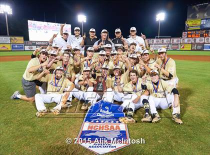 Thumbnail 2 in Providence vs. Millbrook (NCHSAA 4A Final - Game 3) photogallery.
