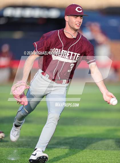 Thumbnail 2 in Chalmette @ West Monroe (LHSAA Regional DIV I Non-Select Game 1) photogallery.