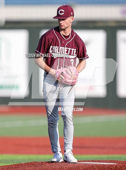 Thumbnail 2 in Chalmette @ West Monroe (LHSAA Regional DIV I Non-Select Game 1) photogallery.