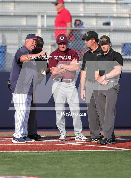 Thumbnail 3 in Chalmette @ West Monroe (LHSAA Regional DIV I Non-Select Game 1) photogallery.