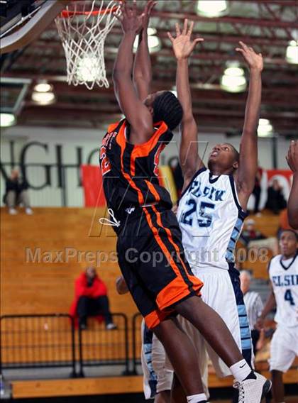 Thumbnail 1 in Alief Elsik vs. La Porte (McDonald's Texas Invitational) photogallery.