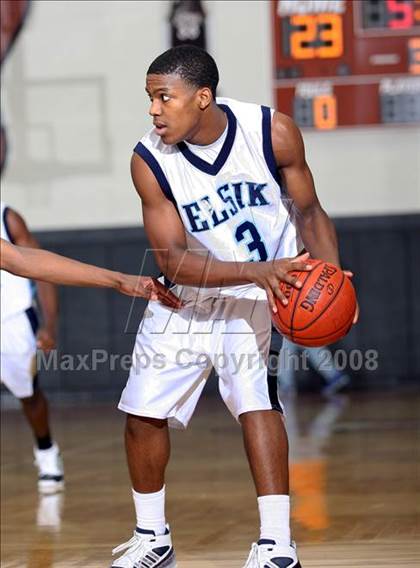 Thumbnail 3 in Alief Elsik vs. La Porte (McDonald's Texas Invitational) photogallery.