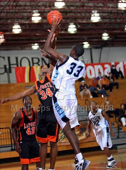 Thumbnail 2 in Alief Elsik vs. La Porte (McDonald's Texas Invitational) photogallery.