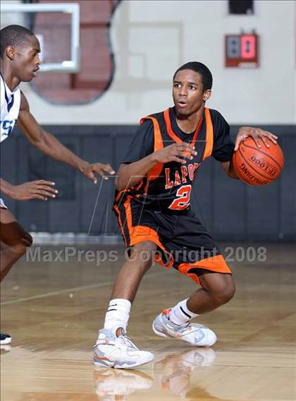 Thumbnail 2 in Alief Elsik vs. La Porte (McDonald's Texas Invitational) photogallery.