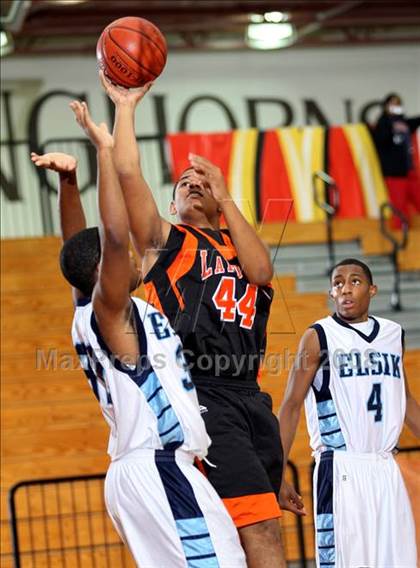 Thumbnail 3 in Alief Elsik vs. La Porte (McDonald's Texas Invitational) photogallery.