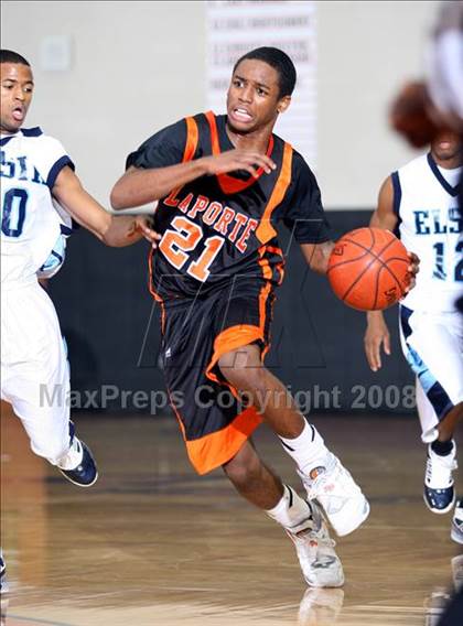 Thumbnail 3 in Alief Elsik vs. La Porte (McDonald's Texas Invitational) photogallery.