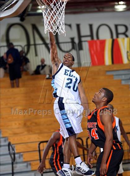 Thumbnail 2 in Alief Elsik vs. La Porte (McDonald's Texas Invitational) photogallery.