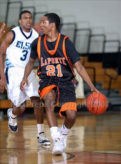 Thumbnail 1 in Alief Elsik vs. La Porte (McDonald's Texas Invitational) photogallery.