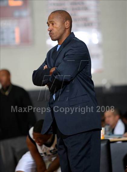 Thumbnail 3 in Alief Elsik vs. La Porte (McDonald's Texas Invitational) photogallery.