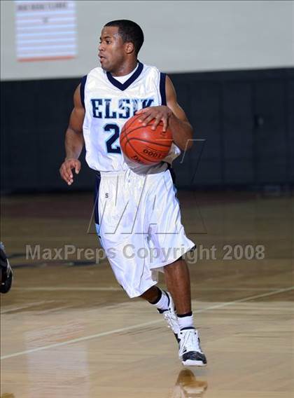 Thumbnail 3 in Alief Elsik vs. La Porte (McDonald's Texas Invitational) photogallery.