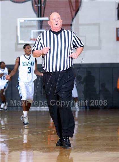 Thumbnail 2 in Alief Elsik vs. La Porte (McDonald's Texas Invitational) photogallery.